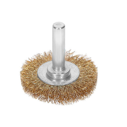 2-3/4" Fine Wire Wheel For Drills