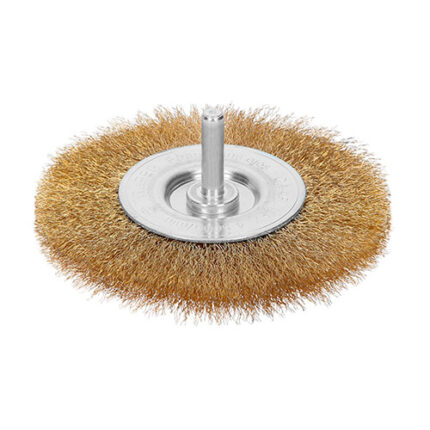 4" Fine Wire Wheel For Drills