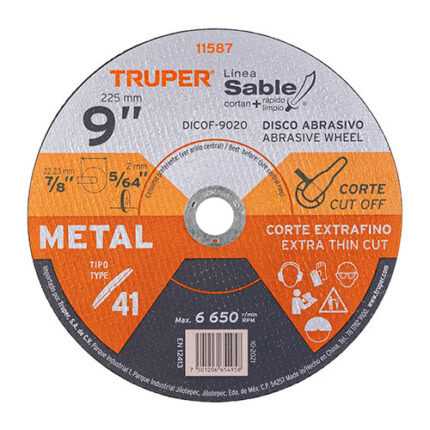 2Mm Metal Cutting Abrasive Disc