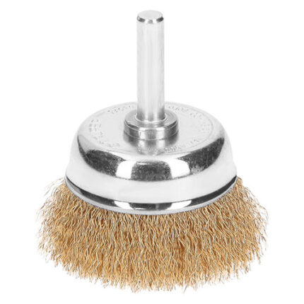 1-3/4" Fine Wire Cup Brush For Drills