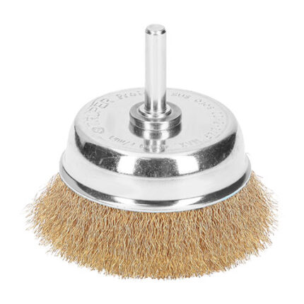2-3/4" Fine Wire Cup Brush For Drills