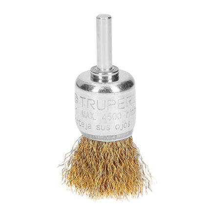 1" Coarse Wire Cup Brush For Drills