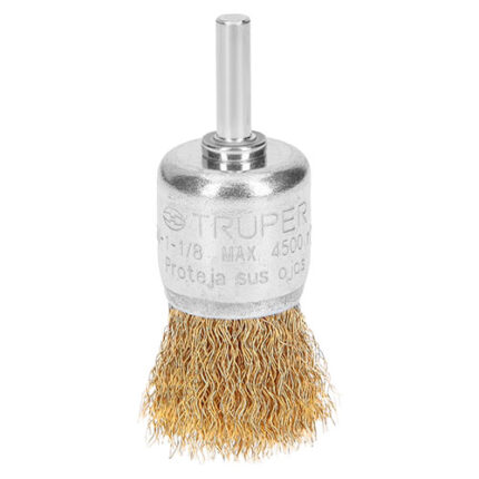 1-1/8" Coarse Wire Cup Brush For Drills