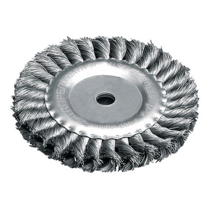 0.13 X 6" Twist Wire Wheel Brush