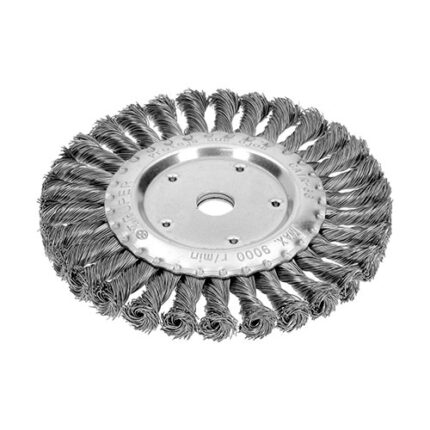 0.20 X 6" Twist Wire Wheel Brush