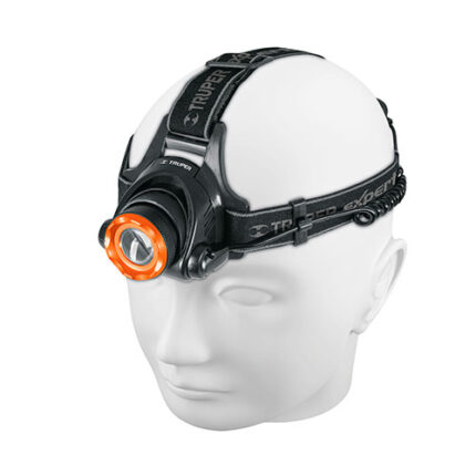 800 Lumen, 1 Led, 4Aa Batteries Headlamp