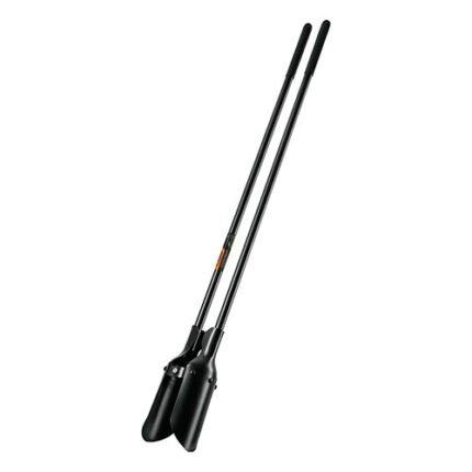 48" Steel Handle Post Hole Digger