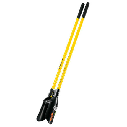 48" Fiberglass Handle Post Hole Digger