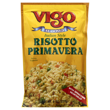 Vigo Rice,Risotto,Primavera 8 Oz