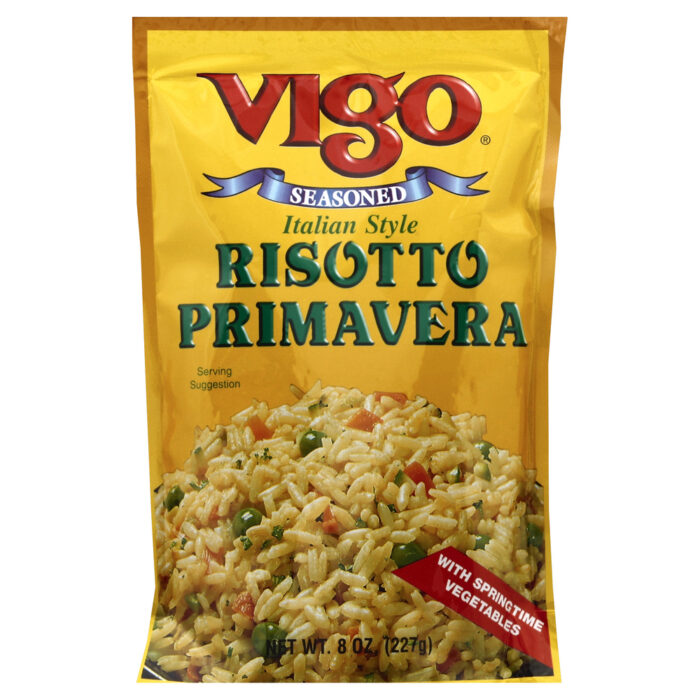 Vigo Rice,Risotto,Primavera 8 Oz - Image 1