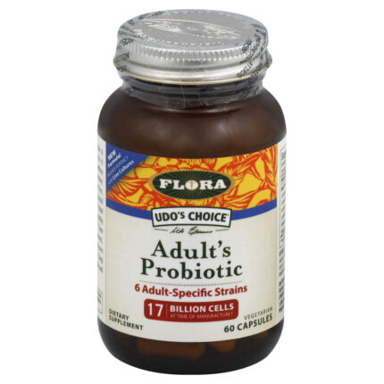 Flora Probiotic,Adult 60 Cap