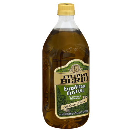 Filippo Berio, Extra Virgin Olive Oil, Case Of 6, 50.7 Fl Oz