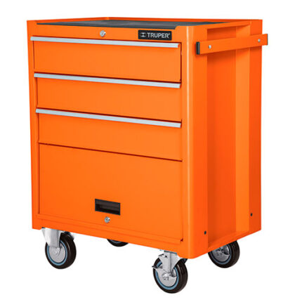 *** 198 Lbs,4 Drawers,Metalic Roller Cabinet                         Special Order Item (Extended Lead Time 35-50 Days)
