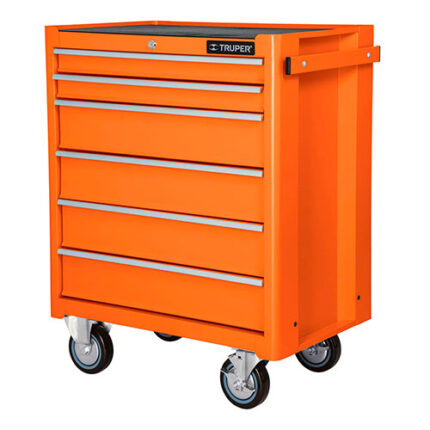 *** 286 Lbs,6 Drawers,Metalic Roller Cabinet                         Special Order Item (Extended Lead Time 35-50 Days)