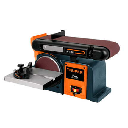 *** 4 X 6", Disc And Belt Sander                         Special Order Item (Extended Lead Time 35-50 Days)