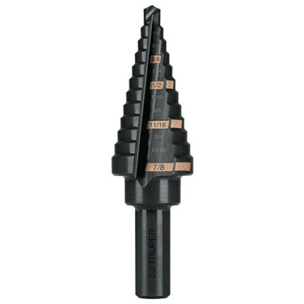 *** 12 Step Black Oxide Drill Bit                         Special Order Item (Extended Lead Time 35-50 Days)