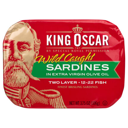 Kngosc Sardines,2L Evoo,Can 3.75 Oz