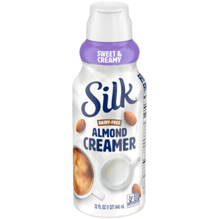 Silk Creamer,Almd,Sweet & Crmy 32 Fz