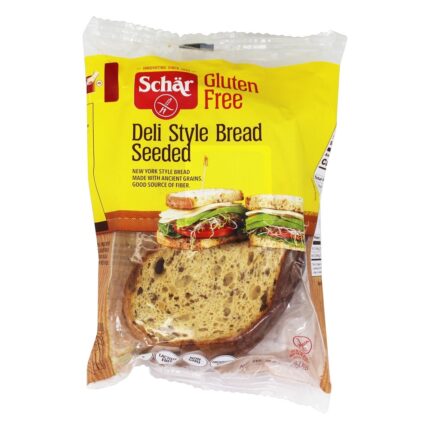 Schar Bread,Deli Style,Seeded 8.8 Oz