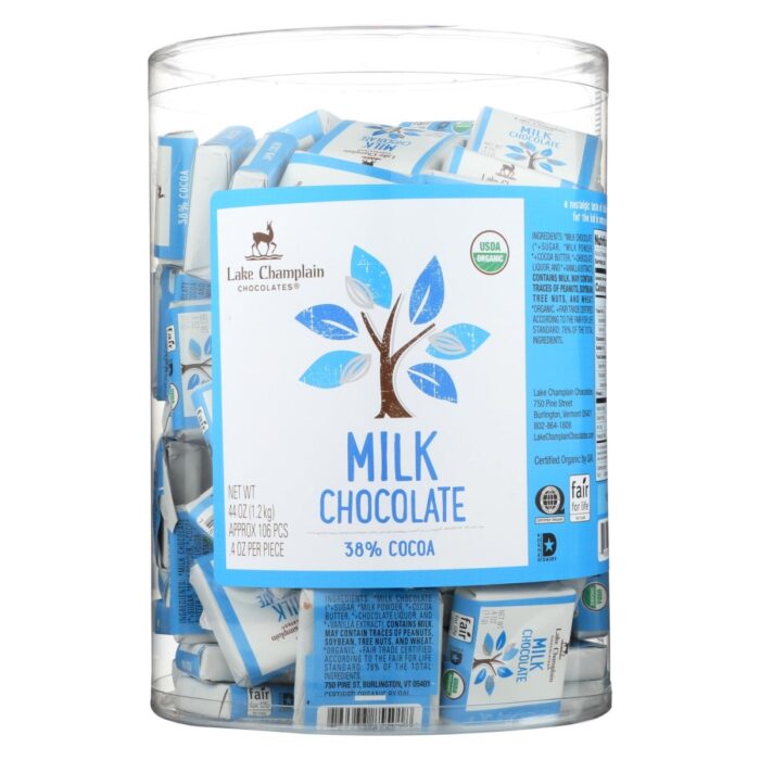 Lakech Square,Og2,Milk Choclate .4 Oz - Image 1