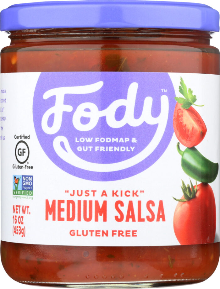 Fodyfd Salsa,Medium 16 Oz - Image 1