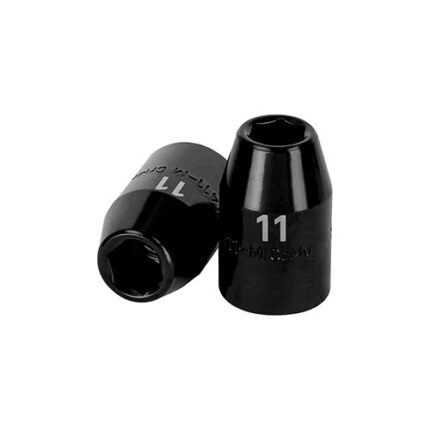 6-Point Impact Sockets 1/2" Drive 11Mm