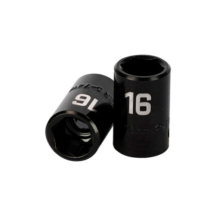 6-Point Impact Sockets 1/2" Drive 16Mm