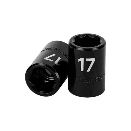 6-Point Impact Sockets 1/2" Drive 17Mm