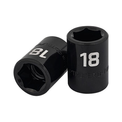6-Point Impact Sockets 1/2" Drive 18Mm