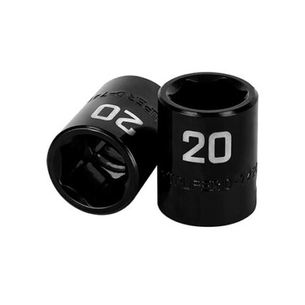 6-Point Impact Sockets 1/2" Drive 20Mm