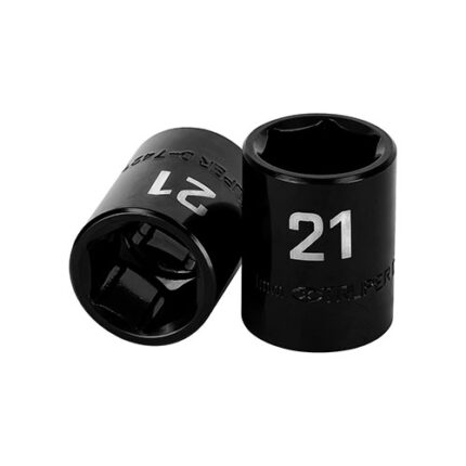 6-Point Impact Sockets 1/2" Drive 21Mm