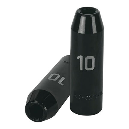 10Mm Long 6-Pt Impact Socket 1/2"Drive