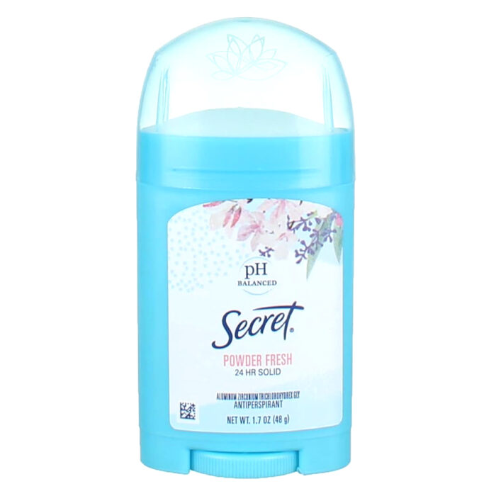 Secret Deo Stick 1.7 Oz Powder Fresh - Image 1