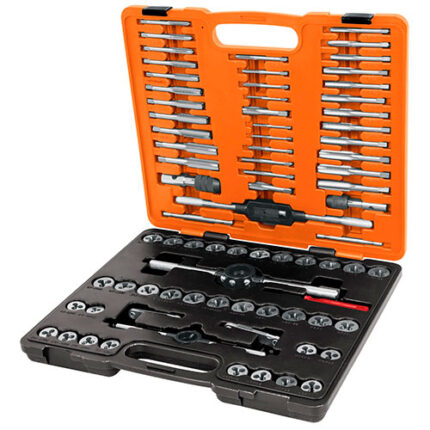 *** Tap And Die Set, 76 Pieces                         Special Order Item (Extended Lead Time 35-50 Days)