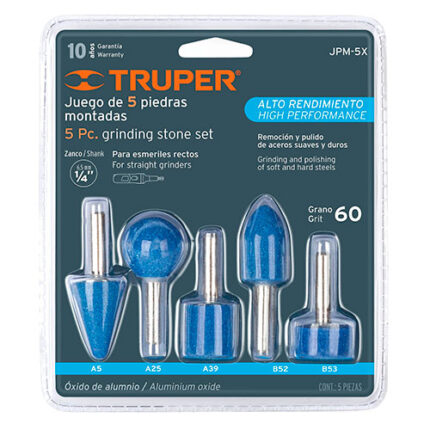 High Performance Grinding Stone Set 5Pcs