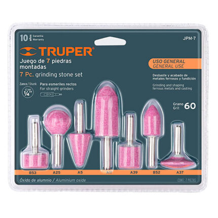 Grinding Stone Set 7 Pieces