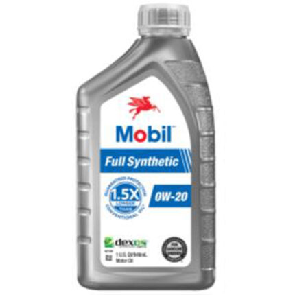 Mobil Full Syntehtic 1 Qt 0W-20