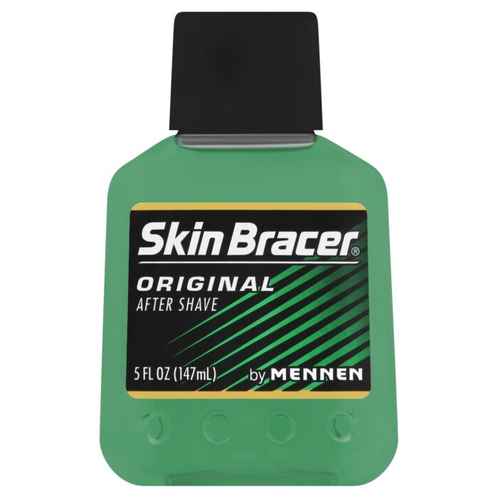 Mennen, Skin Bracer After Shave Original By, Case Of 6, 5 Fl Oz - Image 1