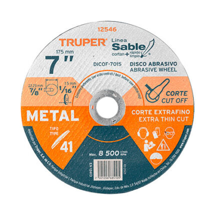 1.5Mm  Metal Cutting Abrasive Disc