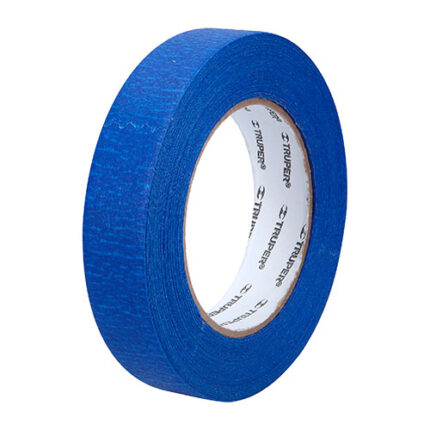 1" X 50 M Blue Masking Tape