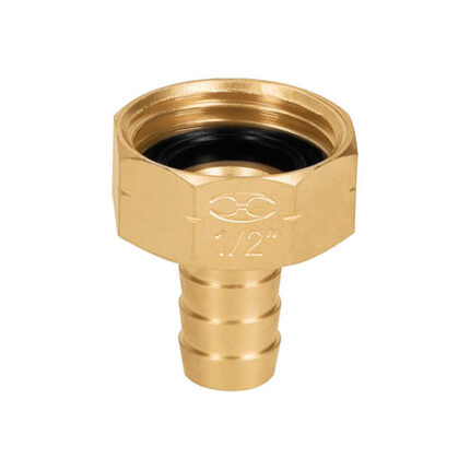 1/2" Brass Female Hose Connector