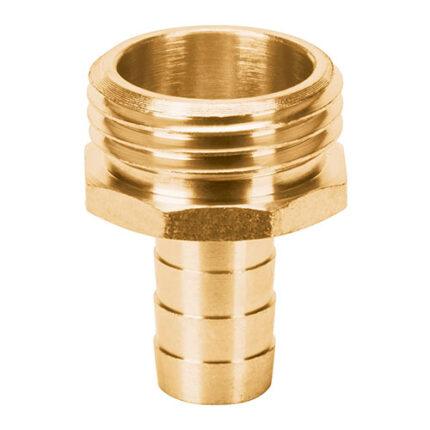 1/2" Brass Male Hose Connector