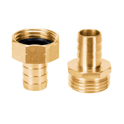 5/8" Brass Male/Female Hose Connectors