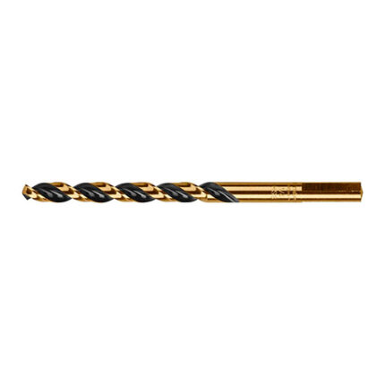 1/4",High Speed,Steel Drill Bit,Blister