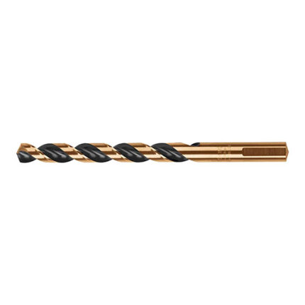 3/8",High Speed,Steel Drill Bit,Blister