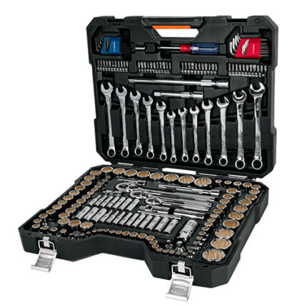 Std & Mm Wrench Set, 199 Pcs