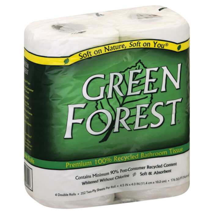 Grnfrt Bath Tissue,2Ply,Premium 4 Pk - Image 1