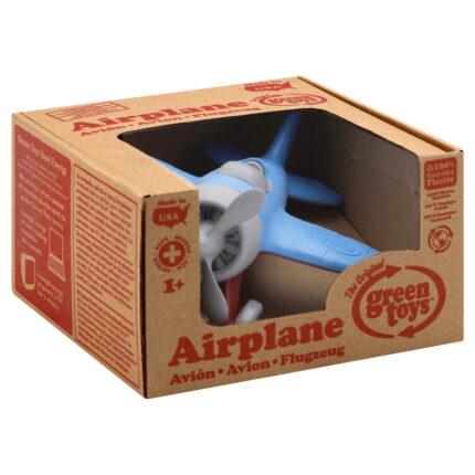 Grntoy Airplane,Blue Ct