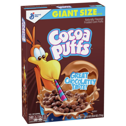 General Mills, Giant Size Frosted Corn, Case Of 10, 25.8 Oz