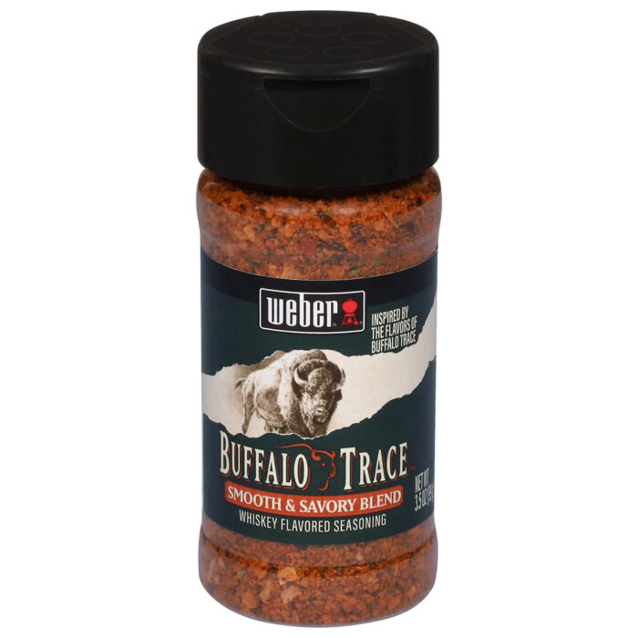 Weber, Buffalo Trace Smooth Savory Spice Whiskey Flavored Seasoning, Case Of 6, 3.5 Oz - Image 1